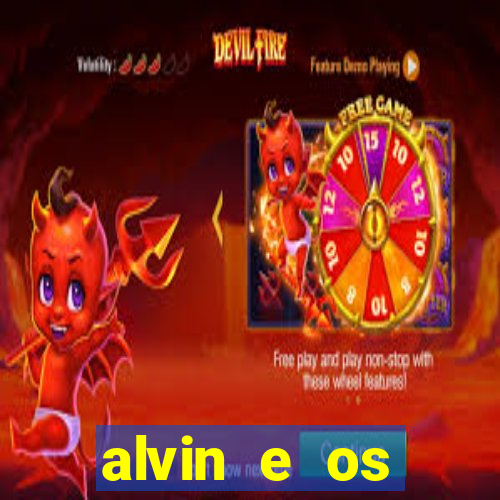 alvin e os esquilos esquiletes nomes